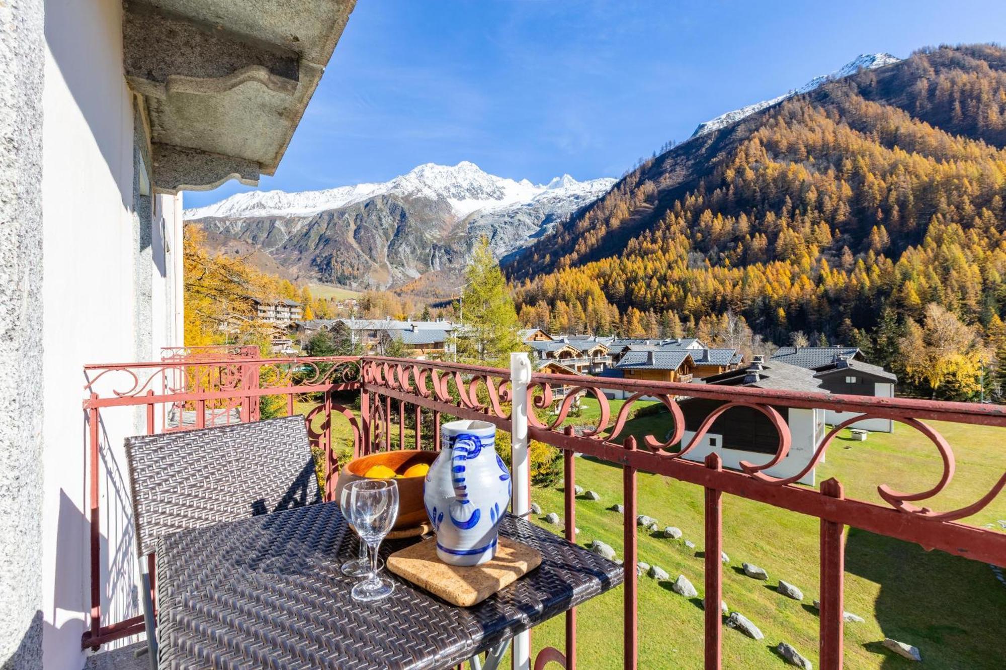 Residence Bel'Alp 17 - Happy Rentals Chamonix Buitenkant foto