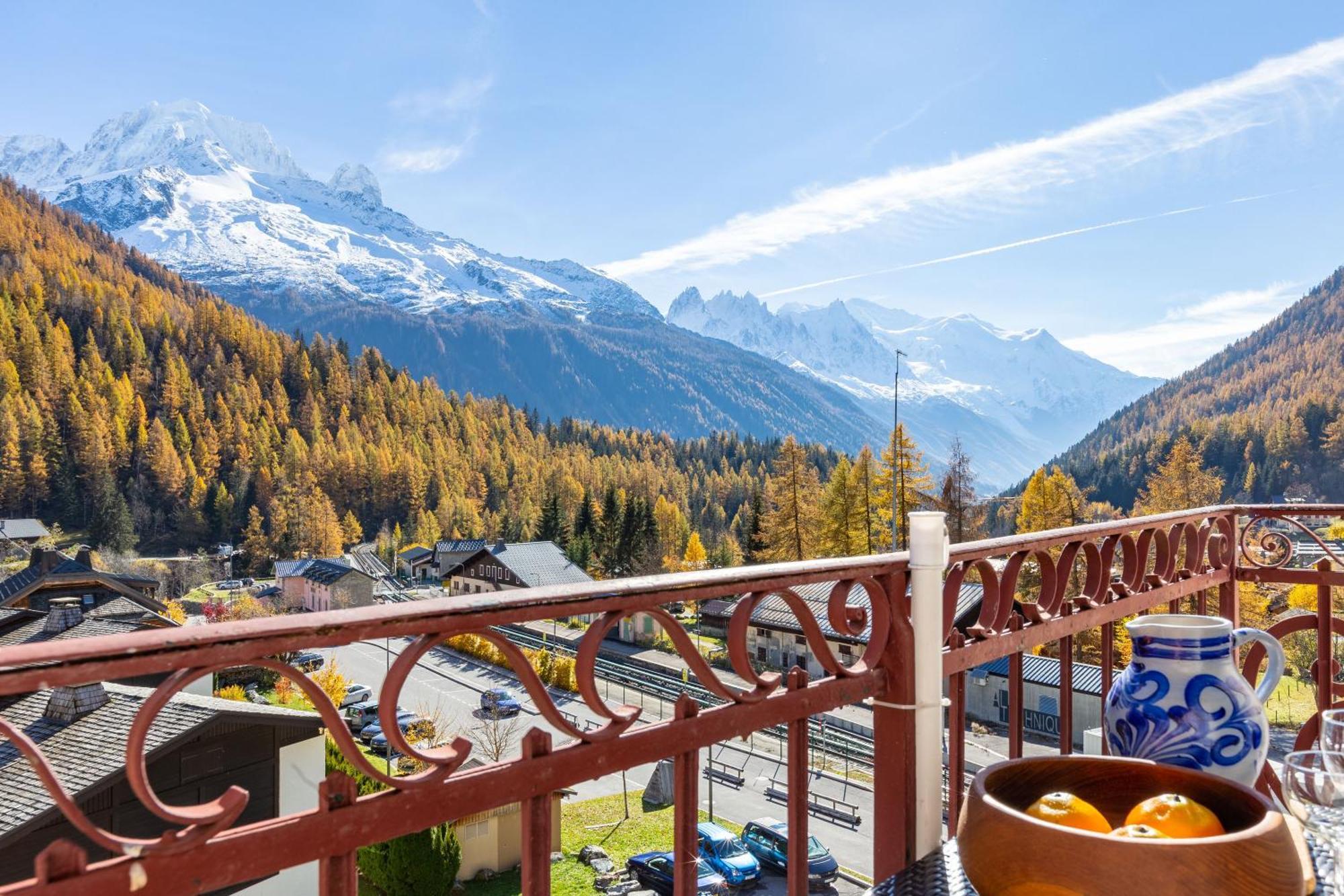 Residence Bel'Alp 17 - Happy Rentals Chamonix Buitenkant foto