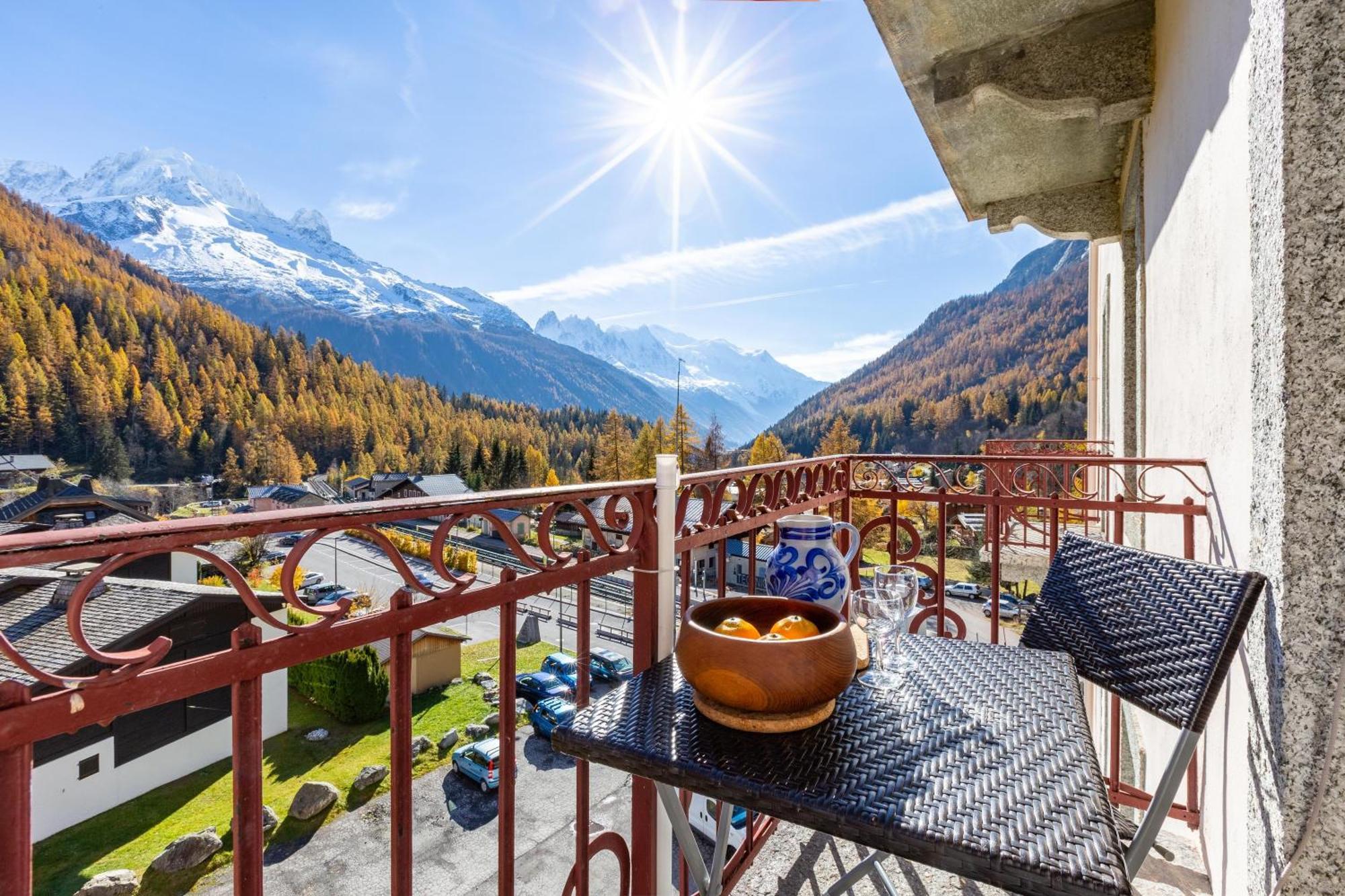 Residence Bel'Alp 17 - Happy Rentals Chamonix Buitenkant foto